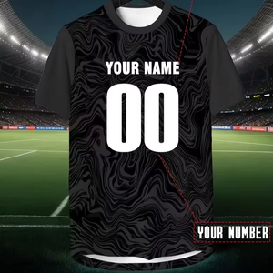 Camisetas personalizadas de fútbol para hombre y uniformes de entrenamiento disponibles en nuestra fábrica de ropa.F10 - Product Image 1