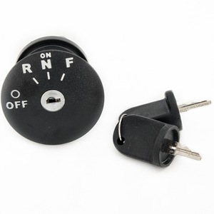 Interrupteur d'allumage EZGO RXV 2008 et versions ultérieures avec poignée en caoutchouc et verrouillage à clé 605637 609682 611283 Accessoire de clé de voiture - Product Image 2