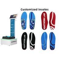 Escáner de Pies con Detección de Fuerza Plantar, Diseño Ergonómico, Certificado CE, Modelo X5 para Clínicas Podológicas y Tiendas de Calzado