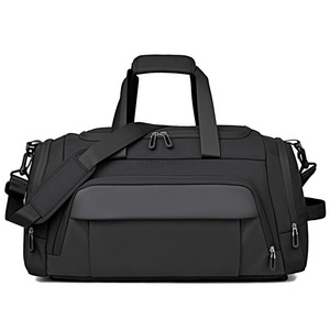 Sac de sport, séparation sec/humide, grande capacité, <span class=keywords><strong>fermeture</strong></span> éclair, imperméable, extensible, voyage court, compartiment à chaussures indépendant, sac de voyage - Product Image 1