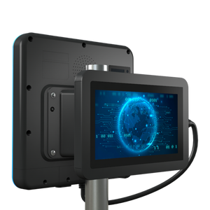 4G GPS NFC карта автобусный билет валидатор метро безналичная оплата POS автоматическая система оплаты проезда P18-Q - Product Image 4