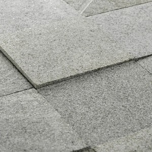 Dalles carrées en pierre naturelle Andesite grise 10x10 - Product Image 5