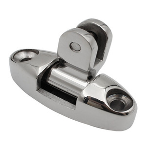 ISURE Bisagra de cubierta de 180 grados de acero inoxidable, accesorio para cubierta de barco, para reparación y reemplazo - Product Image 5