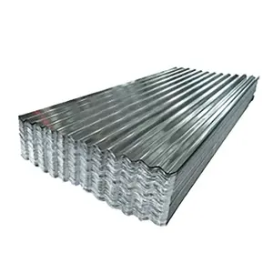 镀锌波纹钢屋顶板12英尺板材价格ppgi 32规格金属3钢