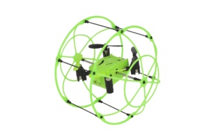 Sky <span class=keywords><strong>Walker</strong></span> 2.4GHz 4CH Quadcopter Anti Jatuh yang Dapat Memanjat Dinding, Bola Terbang <span class=keywords><strong>Mini</strong></span> dengan Rotasi 360 Derajat, Mainan Drone untuk Anak-Anak - Product Image 2