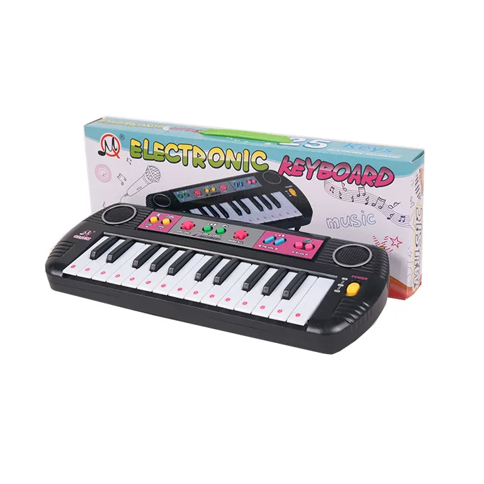 Bambino Mini Giocattolo di Musica Per Bambini Organo Elettronico Musicale Pianoforte