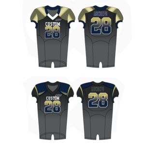 Camisetas de fútbol americano modernas, ropa de fútbol americano personalizada, diseño libre, uniformes de fútbol americano juvenil - Product Image 4