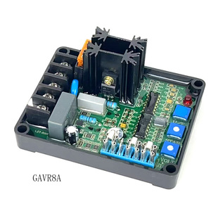 Placa Reguladora de Voltaje Universal GAVR-8A sin Escobillas de 8A, Excitación AVR8A, Unidad Individual para Generadores, Accesorios para Reguladores de Voltaje - Product Image 3