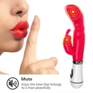 Vibromasseurs puissants pour femmes, stimulateur de clitoris et de vagin, masseur de point G à double tête, jouets sexuels pour femmes, masturbateur féminin, <span class=keywords><strong>boutique</strong></span> de <span class=keywords><strong>sexe</strong></span> - Product Image 5