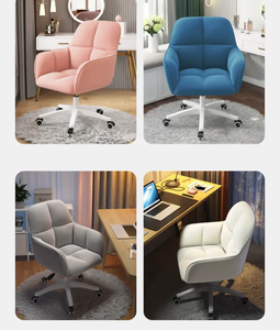 <span class=keywords><strong>Chaise</strong></span> de courtoisie moderne dossier rembourré maquillage <span class=keywords><strong>chaise</strong></span> pivotante réglable <span class=keywords><strong>velours</strong></span> maison <span class=keywords><strong>bureau</strong></span> étude <span class=keywords><strong>chaise</strong></span> d'ordinateur pour chambre - Product Image 4