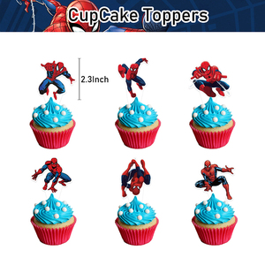Dibujos animados Cool <span class=keywords><strong>Marvel</strong></span> Spider Man tema fiesta de <span class=keywords><strong>cumpleaños</strong></span> decoración con globo Banner conjuntos para niños niño fiesta decoraciones suministros - Product Image 3
