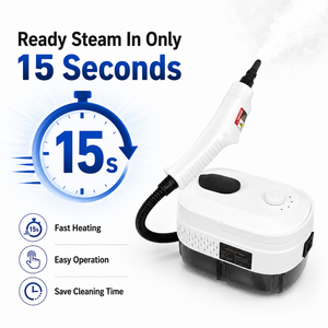 Multifunction Steam Cleaner Machine 1500W High Temperature Steam Cleaning Equipment 3Bar Pressure <b>Washer</b> for Home Kitchen - Product Image 1