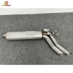 Tubo de Escape Estilo B de Acero Inoxidable 304 con Letras B para Mercedes Benz Clase G W464 G500 AMG G63 2018-2023 - Product Image 5