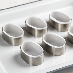 Forbake Cheesecake Mold Oval 4-Piece Easy Demoulding Cake Tools - Product Image 3