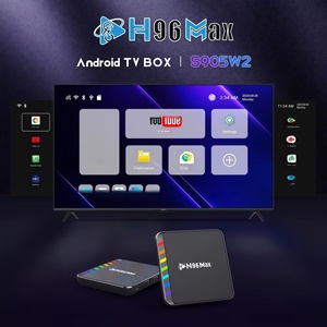 H96 MAX <span class=keywords><strong>M3</strong></span>+ STB Reproductor Multimedia de Streaming 8K, Decodificador Inteligente OTT con Internet, Premium Google Android Dream TV Box, Alemania, Francia, EE. UU. - Product Image 2