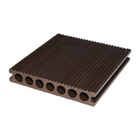 Planches de terrasse en composite WPC 18 mm à emboîtement lisse, grain de bois 3D en relief, pour extérieur et jardin, prix abordable, fabrication chinoise