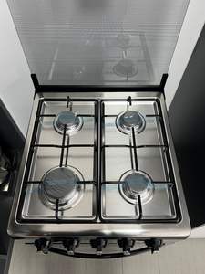 Estufa de <span class=keywords><strong>gas</strong></span> eléctrica comercial de 4 rangos-Gama de <span class=keywords><strong>gas</strong></span> con horno, cocina de alta eficiencia para cocinas comerciales - Product Image 3