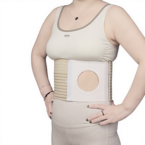 Faja Abdominal Transpirable KS SMLXL de Algodón, Cinturón de Soporte Lumbar Médico para Correr, Fitness y Moldeamiento Corporal - Product Image 5