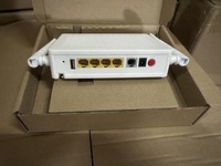 Nouveau produit F673AV9 GPON ONU 4GE 1POTS 2USB Wi-Fi double bande 2.4G 5G AC Terminal de réseau optique Gigabit FTTH Modem Routeur Fibre