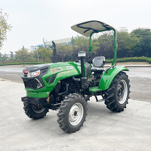 Tracteur agricole Tavol 70 CV 4x4 avec pneus larges, transmission par engrenages, démarrage facile, haute productivité - Product Image 6