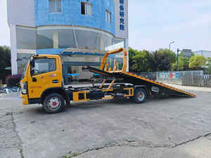 Fournisseur chinois Foton 4x2, conduite à gauche, diesel, nouveau camion de dépannage lourd, réparation routière, plateau de <span class=keywords><strong>remorquage</strong></span>, vente - Product Image 4