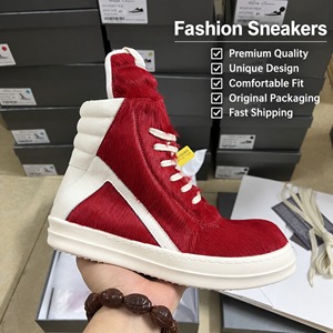 Zapatillas de Lona de Alta Calidad con Cordones, Estilo Urbano de Primavera/Invierno, Diseño de Alta Gama para Hombre y Mujer - Product Image 1