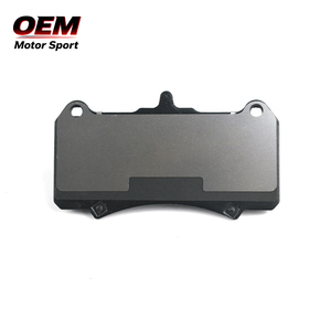 Repuestos Automotrices: Pastillas de Freno Cerámicas Break GT6, Compatibles con Calibradores Mejorados de 6 Pistones para Alfa Romeo Giulia Berlina - Product Image 4