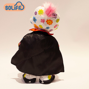 Poupées fantômes pour décoration d'halloween, jouet en peluche électrique avec poupées mobiles et chantantes pour enfants, offre spéciale - Product Image 3