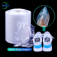 GZGJ Clear Air Film de protection gonflable personnalisé pour embauchoirs, en Nylon+PE, épaisseur 30/35/40 microns, certifié ROHS, économique