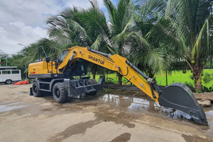 Nuevo implemento de rueda hidráulica SW150 de 135 toneladas 058m3 Cubo Gran movimiento Fuerte potencia - Product Image 4