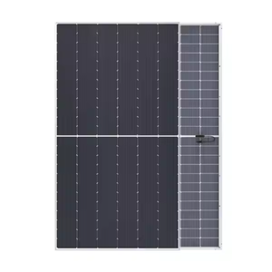 โมดูลเซลล์แสงอาทิตย์ชนิดโมโนคริสตัลไลน์ชนิด N 635W-670W พร้อมอินเวอร์เตอร์สำหรับระบบพลังงานแสงอาทิตย์ (PV) ประสิทธิภาพสูง - Product Image 6