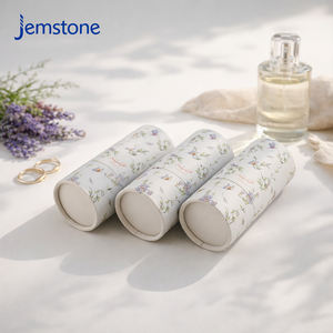 Cajas Redondas de Cartón de Alta Gama para Cosméticos, Tubos de Papel para Envasado de Perfumes, Aceites Esenciales y Difusores de Aroma - Product Image 5