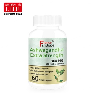 Suplemento de Ashwagandha de Alta Potencia para Adultos, Mejora la Calidad del Sueño, Cápsulas de Ashwagandha - Product Image 6