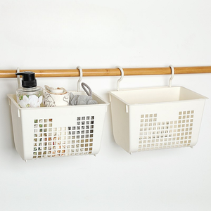 <span class=keywords><strong>Panier</strong></span> suspendu à double crochet en PP respirant de qualité alimentaire, ajouré, pour salle de bain, salon, cuisine - Product Image 6