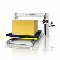 Machine de découpe de mousse CNC avec couteau oscillant et table rotative