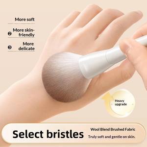 Ensemble de 10 pinceaux à paupières en fibres synthétiques FuYang Large Cloud Porcelain pour eye-<span class=keywords><strong>liner</strong></span>, fard à paupières, fard à nez et blush - Product Image 4