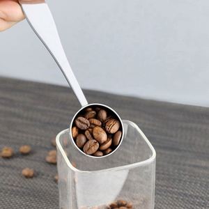 Customized Logo 2.5ml 5ml 7.5ml 15ml 30ml Measuring Metal Scoop 304 Stainless Steel <b>Coffee</b> <b>Spoon</b> for <b>Coffee</b> Powder - Product Image 4