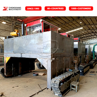 Grandes machines pour la fabrication de compost Engrais organique Machines pour la fabrication de compost Machines pour la fabrication de compost 1 tonne