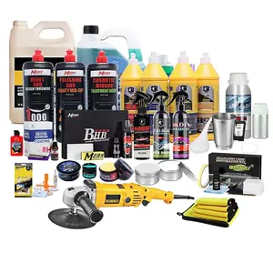 FREE SAMPLES of car polishing compound for testing 120ml bottle package 3M car polish compound
