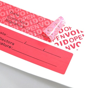 Tùy chỉnh giả mạo bằng chứng an Ninh Nhãn mạnh mẽ dính bền Sticker giấy bao bì vĩnh viễn thẻ - Product Image 5