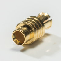 Connecteur RF CNC Raynool Connecteur mâle MCX Connecteur de câble à souder droit RG316 Fiche MCX