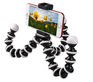 ขาตั้งกล้องสามขาขนาดเล็กแบบยืดหยุ่นขาตั้งกล้องสามขาแบบพกพาสำหรับถ่ายรูป - Product Image 4