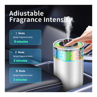 Diffuseur d'aromathérapie électrique portable sans eau, automatique, intelligent, mini, alimenté par USB, rechargeable, 8 ml, garantie 1 an, hôtel