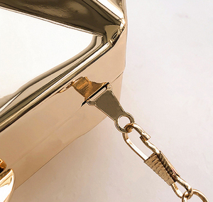 Sac à bandoulière de soirée à motif géométrique tendance en gros, sac à main à chaîne, sac à bandoulière pour téléphone, <span class=keywords><strong>pochette</strong></span> de soirée pour femmes - Product Image 5