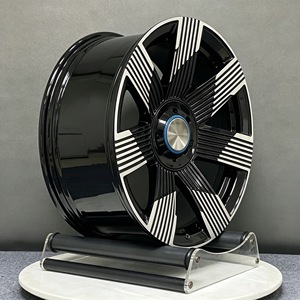 Jantes en alliage forgé monobloc 18 19 20 21 22 23 24 pouces 5x112 5x114.3 Jantes de luxe pour <span class=keywords><strong>Rolls</strong></span> <span class=keywords><strong>Royce</strong></span> Ghost Phantom <span class=keywords><strong>Wraith</strong></span> - Product Image 2