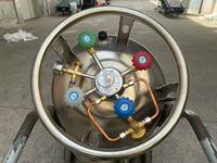 JinFan 175HP Azote liquide Dewar Flacon cryogénique Dewar Flacon soudé isolé Dewar Cylindre