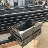 Fabrication de tôles sur mesure directement en usine, OEM, 15 ans d'expérience, découpe laser, pliage CNC, soudage, épaisseur personnalisée, automobile