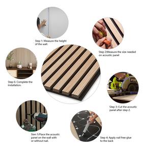 Primera opción, 60mm, estilo temático KTV, Panel acústico ignífugo, <span class=keywords><strong>estudio</strong></span> <span class=keywords><strong>de</strong></span> grabación <span class=keywords><strong>de</strong></span> <span class=keywords><strong>aislamiento</strong></span> térmico ignífugo para diseño gráfico KTV - Product Image 4