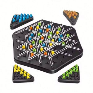 Elarve Multiplayer <b>Puzzle</b> Brain Toys Territories Capture Family Chess Game Portable 2-4 Player Battle Party Toy - Product Image 2