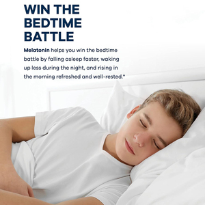 high quality Private Label Healthy Sleep Relaxation Melatonin Capsules Help Fall Asleep Stay Asleep Melatonin <b>TABLETS</b> - Product Image 4